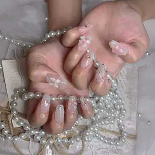 ネイル Fairyフェアリーネイルサロン所属・Nail Hibi サロンのネイルデザイン