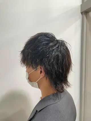 ショート パーマ メンズ サトウ コウキ  メンズのヘアスタイル