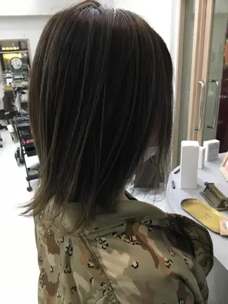 カラー 宇田川 直輝のヘアスタイル