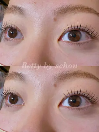 マツエク・マツパ Betty by schon所属・田中 璃南の眉毛・アイブロウイメージ