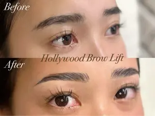 アイブロウ 中嶋 みなみのマツエク・マツパデザイン