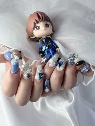 ネイル うにゃねいる🌷 Mayaのネイルデザイン