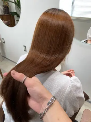 ロング カラー Aujuaソムリエ ❤️‍🔥今吉 晃太のヘアスタイル