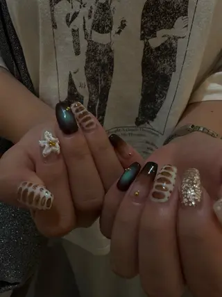 ネイル SUZU .のネイルデザイン