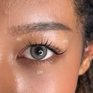 マツエク・マツパ ty  nail & eyelash salon所属・ty eyelash salonのマツエク・マツパデザイン