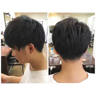 ショート 萌花　moeka /韓国/レイヤーのヘアスタイル