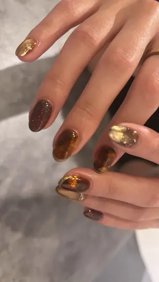 ネイル Mignon所属・Mignon 、のネイルデザイン