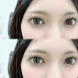マツエク・マツパ 韓国風まつげ 🩵 𝗬𝗨𝗜のマツエク・マツパデザイン