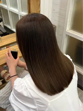 セミロング 🦋レイヤー職人 猪瀬玲奈🦋のヘアスタイル