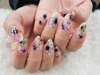 ネイル 花田 茜のネイルデザイン