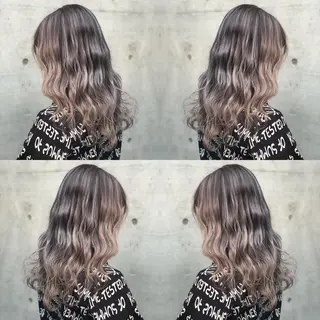 セミロング カラー ミニモお気に入り数 No.1宍戸雄弥のヘアスタイル