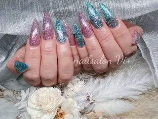 ネイル ✨Nailsalon Vi+✨のネイルデザイン