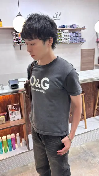 ショート メンズ i'll.所属・i'll.代表 KOHSEIのヘアスタイル