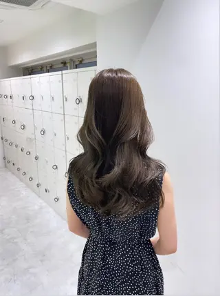 ロング カラー 🔷似合わせのプロ KUMA🔷のヘアスタイル