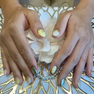 ネイル FREEME【フリーミ】所属・FREEME 🌼アビのネイルデザイン