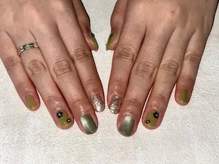 ネイル kikinail 溝の口のネイルデザイン