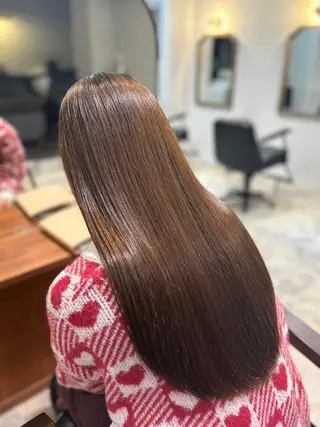 ロング collet岩崎駿王 /ハイトーン/艶髪のヘアスタイル