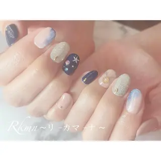 ネイル Rkmn ~リ-カマ-ナ~のネイルデザイン