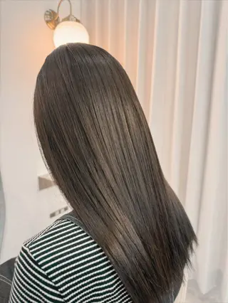 ロング 恩田 遼のヘアスタイル