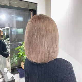 ショート カラー ALMAbyROSA所属・関東 蓮太のヘアスタイル