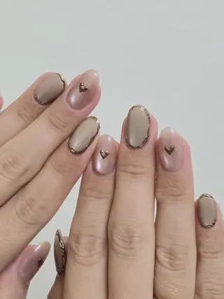 ネイル -NAIL SALON-　ETORO所属・ishibashi himawariのネイルデザイン