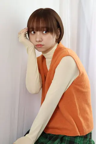 ショート 🌱大森柚紀🐇 カットモデル募集中のヘアスタイル