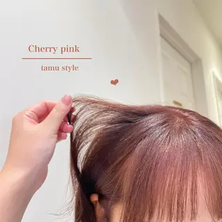 ミディアム カラー エクステ/ハイトーン 🐏☁️miminaのヘアスタイル