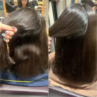 ミディアム パーソナルカラー 診断🍀マリンのヘアスタイル