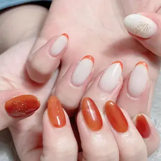 ネイル DEMAIN- 🕊️研修のネイルデザイン