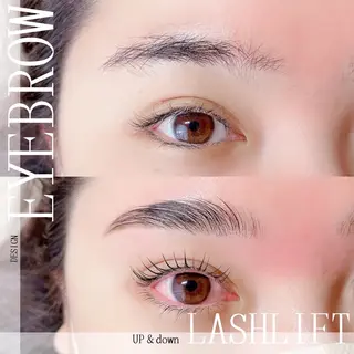 アイブロウ eyelash salon Dollのマツエク・マツパデザイン