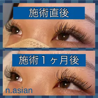 マツエク・マツパ n. asianのマツエク・マツパデザイン