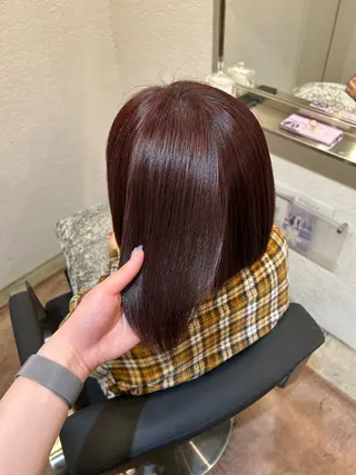 カラー 大澤 菜奈子のヘアスタイル
