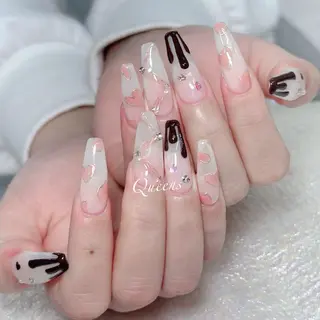 ネイル Queens マオのネイルデザイン