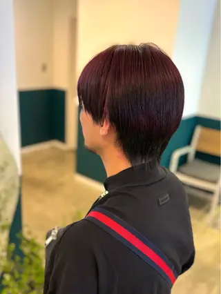 ショート ☁️RIKA☁️ @ri2_____bのヘアスタイル