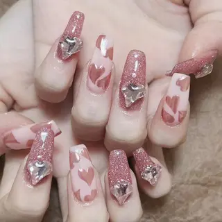 ネイル DEMAIN- 🕊️研修のネイルデザイン