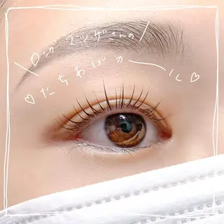 マツエク・マツパ ムラカミ ナナのマツエク・マツパデザイン