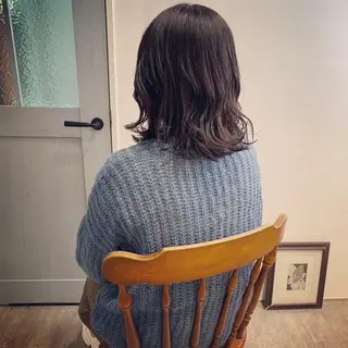 ミディアム Lond luce心斎橋【ロンドルーチェ】所属・❣️心斎橋髪質改善 鈴木佑弥❣️のヘアスタイル