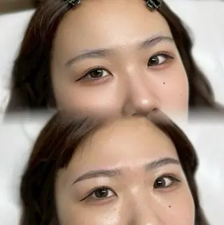 アイブロウ jiem5 𝐦𝐚𝐧𝐚🎀のマツエク・マツパデザイン