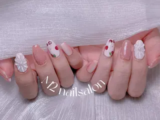 ネイル 長さだし専門店 M2　rikaのネイルデザイン