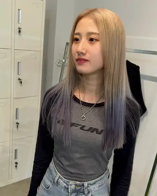 ロング カラー ヘアアレンジ swag所属・石井 きららの眉毛・アイブロウイメージ