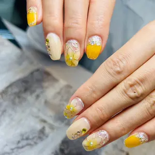 ネイル ネイルサロンmuumii所属・東十条muumii ネイルまつ毛のネイルデザイン