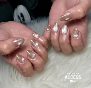 ネイル access nailのネイルデザイン