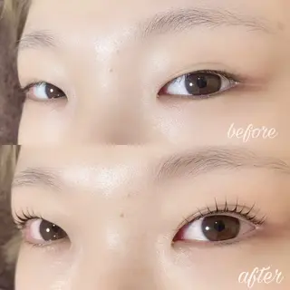 マツエク・マツパ Eyelist Meiのマツエク・マツパデザイン