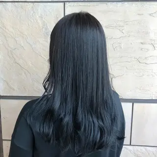 ロング 🦄艶カラー×韓国 NANA💎🐬のヘアスタイル