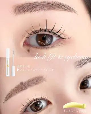 マツエク・マツパ nixie ゆいのマツエク・マツパデザイン