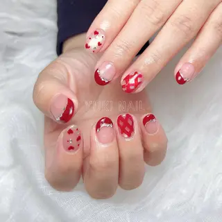 ネイル YUKI Nail_❄️のネイルデザイン