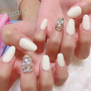 ネイル まるみ ♡のネイルデザイン