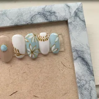 ネイル 春日井ネイルサロン iroのネイルデザイン