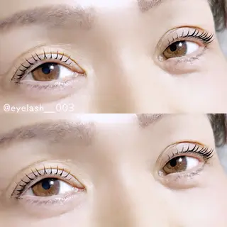 マツエク・マツパ Eyelash 003のマツエク・マツパデザイン
