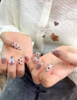 ネイル Nailsalon mui.所属・中家 亜紗子のネイルデザイン